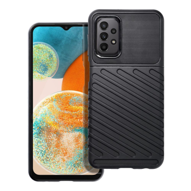 Samsung A23/A23 5G black THUNDER nugarėlė