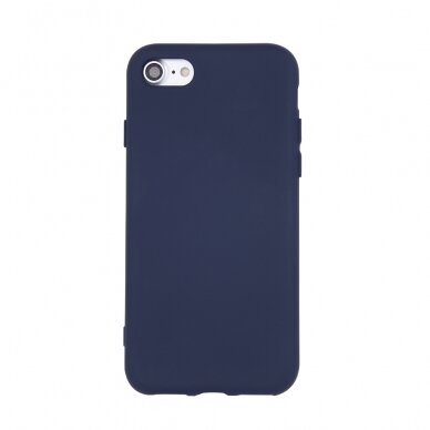 Samsung A23/A23 5G dark blue SILICONE LITE nugarėlė 1