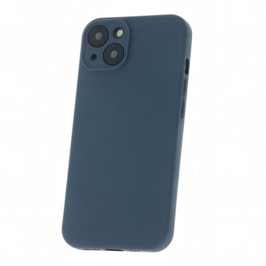 Samsung A23/A23 5G dark blue SILICONE LITE nugarėlė 5