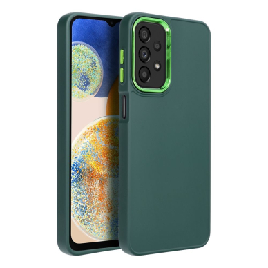 Samsung A23/A23 5G green FRAME nugarėlė 2