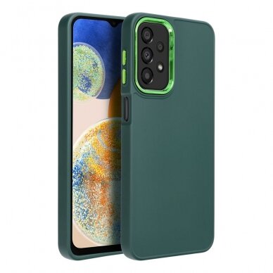 Samsung A23/A23 5G green FRAME nugarėlė 2