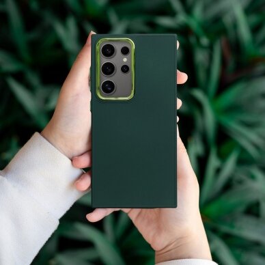 Samsung A23/A23 5G green FRAME nugarėlė 5