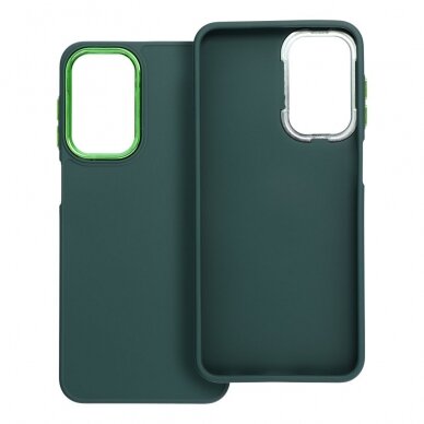 Samsung A23/A23 5G green FRAME nugarėlė 4