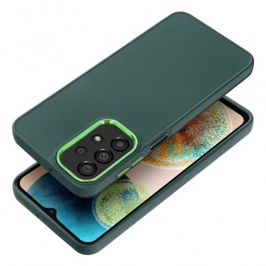 Samsung A23/A23 5G green FRAME nugarėlė 3