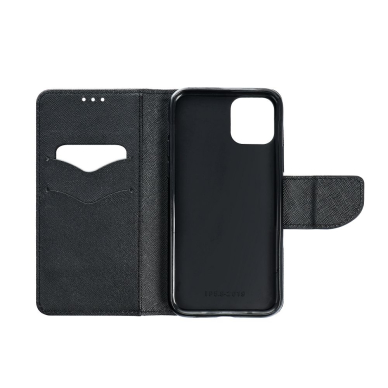 Samsung A23/A23 5G juodas FANCY DIARY dėklas 3