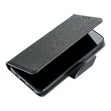 Samsung A23/A23 5G juodas FANCY DIARY dėklas 1