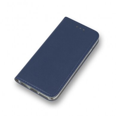 Samsung A23/A23 5G mėlynas dėklas Magnetic 4