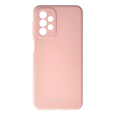 Samsung A23/A23 5G pink sand MERCURY SILICONE nugarėlė