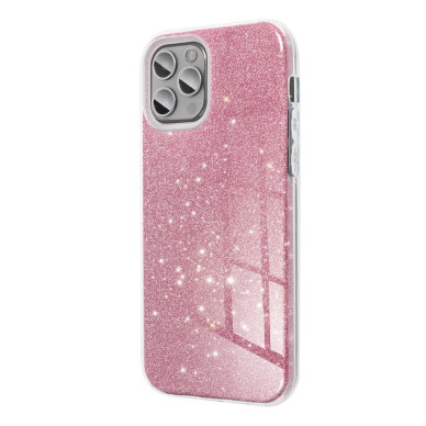 Samsung A23/A23 5G pink SHINING nugarėlė 1