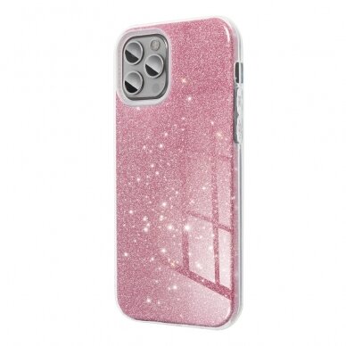 Samsung A23/A23 5G pink SHINING nugarėlė 1