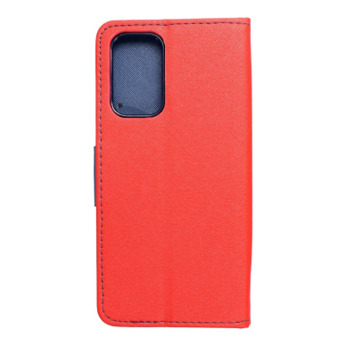 Samsung A23/A23 5G raudonas FANCY DIARY dėklas 9