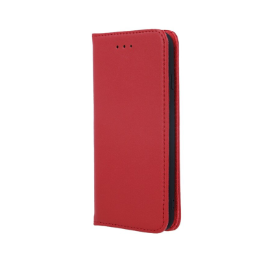 Samsung A23/A23 5G raudonas odinis GENUINE dėklas