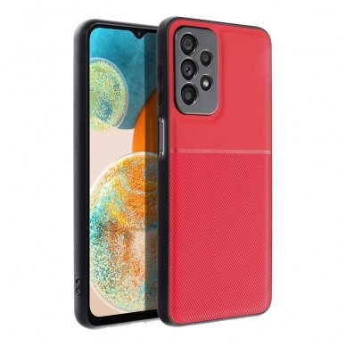 Samsung A23/A23 5G red NOBLE nugarėlė 5