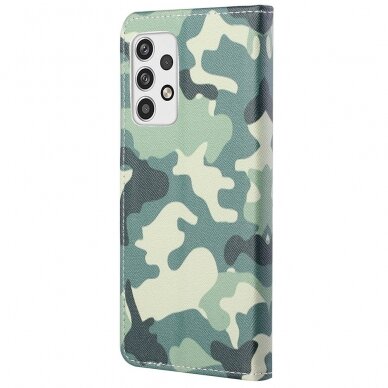 Samsung A23/A23 5G Tracy fashion Camouflage 2