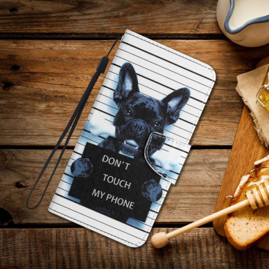 Samsung A23/A23 5G Tracy fashion dėklas Don't touch 5