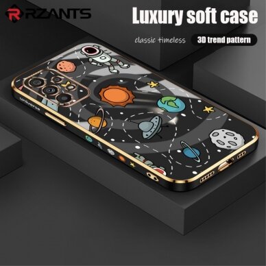 Samsung A23/A23 5G Tracy RZANTS juoda nugarėlė Planets 2