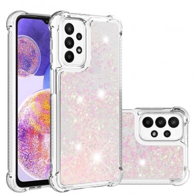 Samsung A23/A23 5G Tracy Water Shock rausva nugarėlė 1