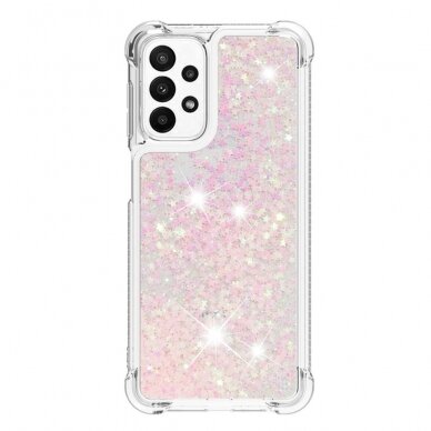 Samsung A23/A23 5G Tracy Water Shock rausva nugarėlė 2