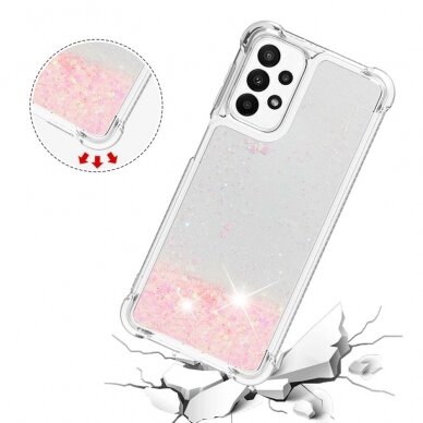 Samsung A23/A23 5G Tracy Water Shock rausva nugarėlė 4