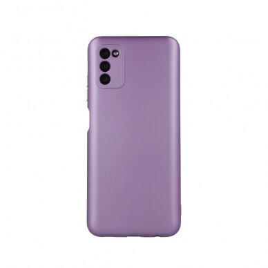 Samsung A23/A23 5G violetinė METALLIC nugarėlė 1
