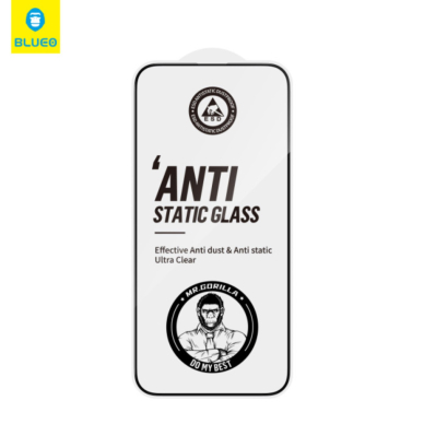 Samsung A24 5G / A25 5G black pilnas Mr. Monkey 5D stiklas 1
