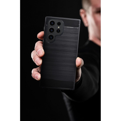 Samsung A25 5G black LYGCARBON nugarėlė 5