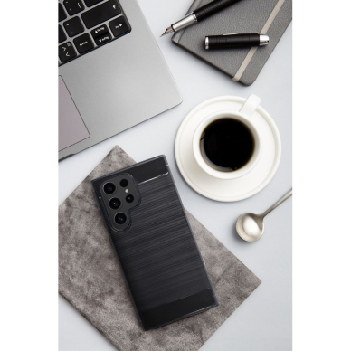 Samsung A25 5G black LYGCARBON nugarėlė 6