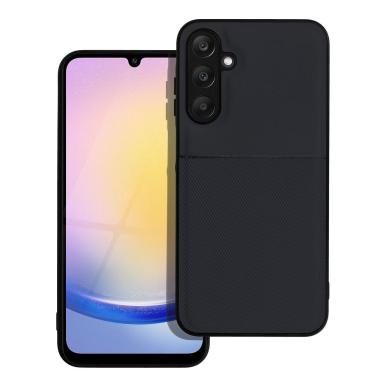 Samsung A25 5G black NOBLE nugarėlė