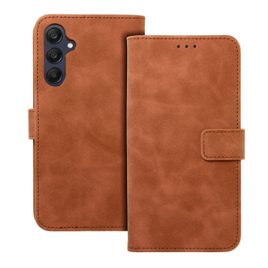Samsung A25 5G brown VELVET dėklas 9
