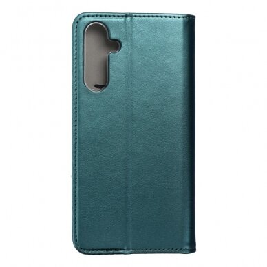 Samsung A25 5G dark green dėklas Magnetic 9