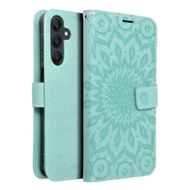Samsung A25 5G MEZZO green Mandala dėklas 11