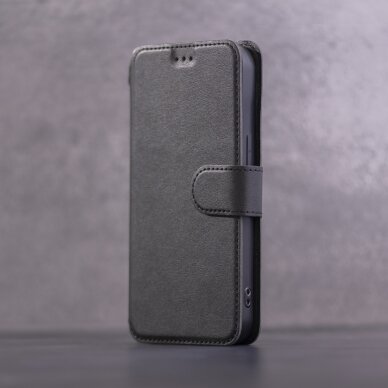 Samsung A26 5G black Smart Light dėklas 5