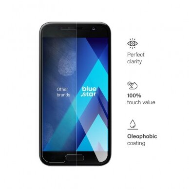 Samsung A3 2017 apsauginis stiklas 3
