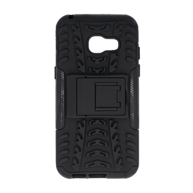 Samsung A3 2017 juoda DEFENDER nugarėlė