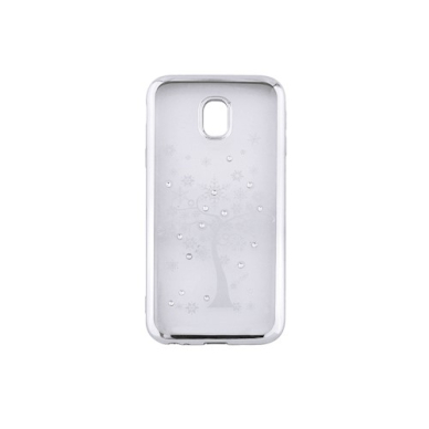Samsung A3 2017 sidabro spalvos nugarėlė ornamentai BEEYOPRF 2