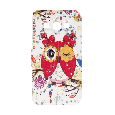 Samsung A3 dėklas su langeliu Owl2