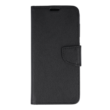 Samsung A30/A20 juodas FANCY DIARY dėklas