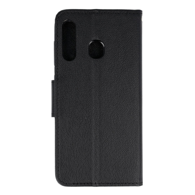 Samsung A30/A20 juodas FANCY DIARY dėklas 1