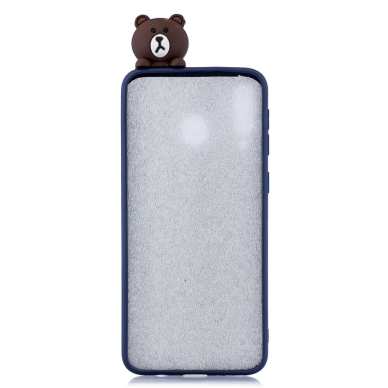 Samsung A30/A20 mėlyna nugarėlė Brown Bear 4D 2