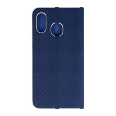 Samsung A30/A20 mėlynas VENCARBON dėklas 1