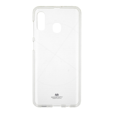 Samsung A30/A20 skaidri JELLY nugarėlė