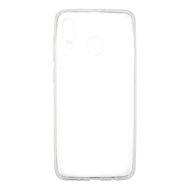 Samsung A30/A20 skaidri ULTRA SLIM nugarėlė