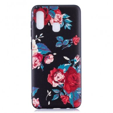 Samsung A30/A20 Tracy creative+ nugarėlė Vivid Flower 4