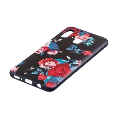 Samsung A30/A20 Tracy creative+ nugarėlė Vivid Flower 5