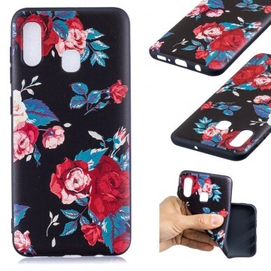 Samsung A30/A20 Tracy creative+ nugarėlė Vivid Flower 1