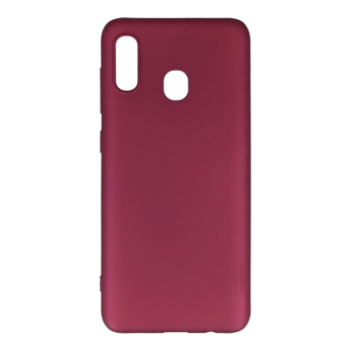 Samsung A30/A20 wine GUARD nugarėlė