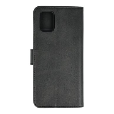 Samsung A31 black dėklas Matte PU 1