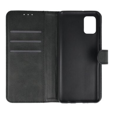 Samsung A31 black dėklas Matte PU 2