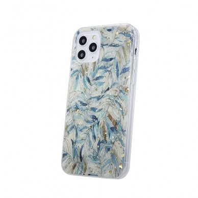 Samsung A32 5G Gold Glam Boho Leaves nugarėlė