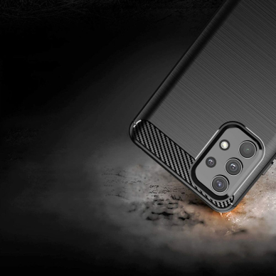 Samsung A32 5G juoda LYGCARBON nugarėlė 7